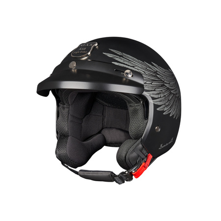 Kask motocyklowy Nexx Y.10 Eagle Rider Black/Grey MT