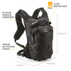 Plecak Kriega Trail 9 Lime