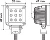 LAMPA Dodatkowe światło LED WL-18