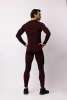 Spodnie termoaktywne Spaio Rapid Black/Red