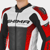 Kurtka Shima STR 2.0 Red Fluo