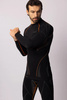 Koszulka termoaktywna Spaio Extreme Pro Black/Orange