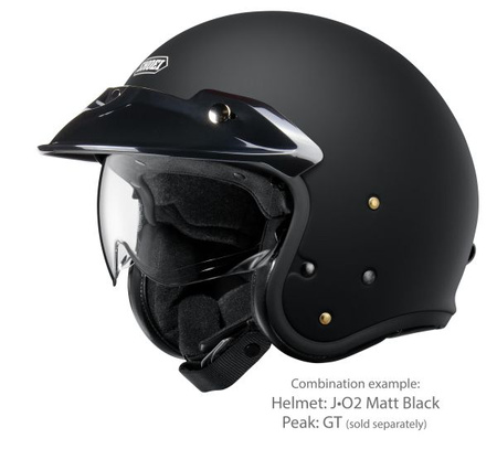 Kask motocyklowy Shoei J.O2 Matt Black