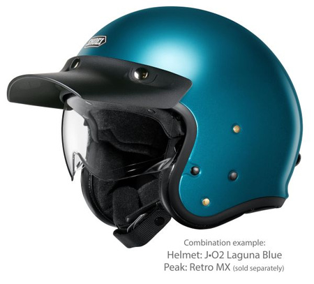 Kask motocyklowy Shoei J.O2 Laguna Blue