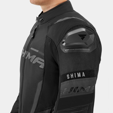 Kurtka Shima Solid 2.0 Black