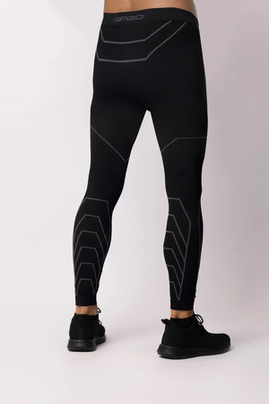 Spodnie termoaktywne Spaio Rapid Black/Grey