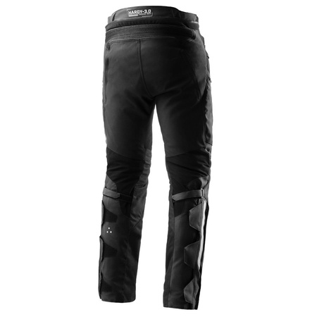 Spodnie motocyklowe Tekstylne Rebelhorn Hardy 3.0 Black
