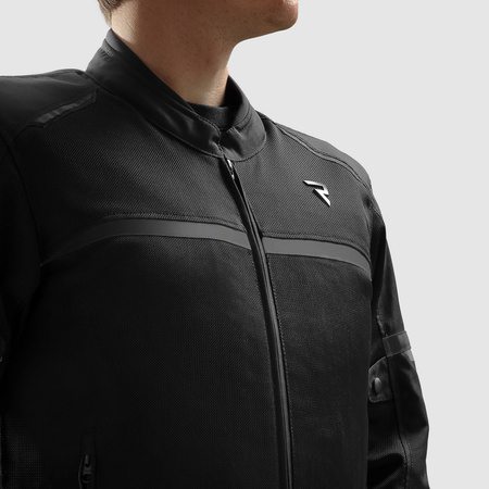 Kurtka motocyklowa Rebelhorn Echo Black