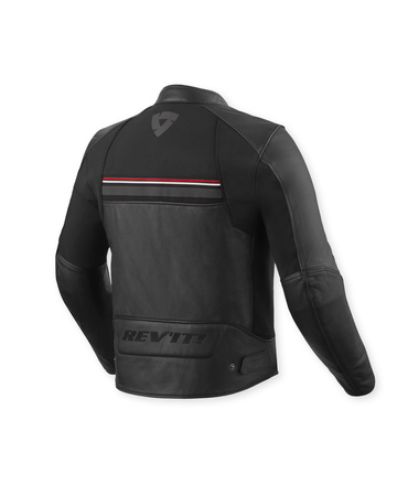 Kurtka Rev'it! Mile 2 Black-Red