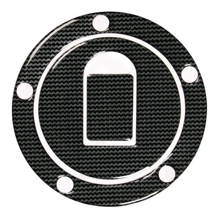 LAMPA Osłona wlewu paliwa Kawasaki/Suzuki carbon