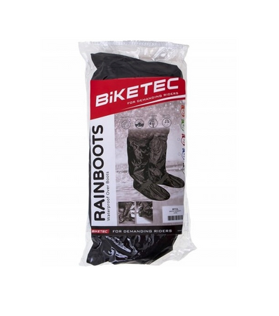 Ochraniacze przeciwdeszczowe na buty motocyklowe BIKETEC