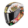 Kask Scorpion Exo-JNR Air Yucatan White-Orange-Black