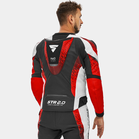 Kurtka Shima STR 2.0 Red Fluo