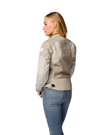 Kurtka Rev'it! Torque 3 H2O Ladies Sand-White
