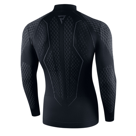 Bluza termoaktywna Rebelhorn Therm II Black/Grey