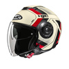 Kask HJC I40N Velu Beige/Red/Black