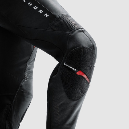 Spodnie skórzane Rebelhorn Diva Black Red
