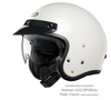 Kask motocyklowy Shoei J.O2 Off White