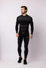 Koszulka termoaktywna Spaio Thermo Evo z długim rękawem Black/Grey
