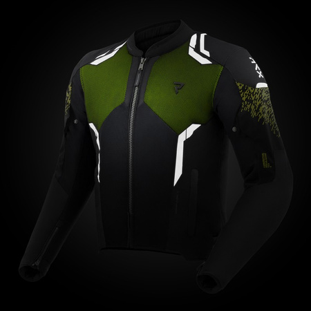 Kurtka Tekstylna Rebelhorn Jax Black/Fluo