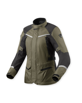 Kurtka motocyklowa Rev'it! Voltiac 3 H2O Ladies Green-Anthracite