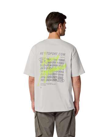 T-shirt Rev'it! Cameron Silver