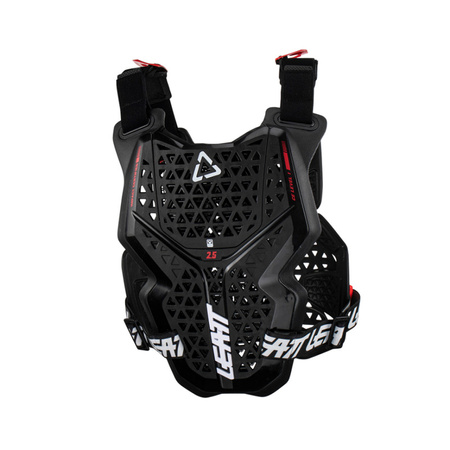 Buzer Leatt Chest Protector 2.5 Black