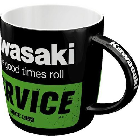 Kubek Kawasaki Service