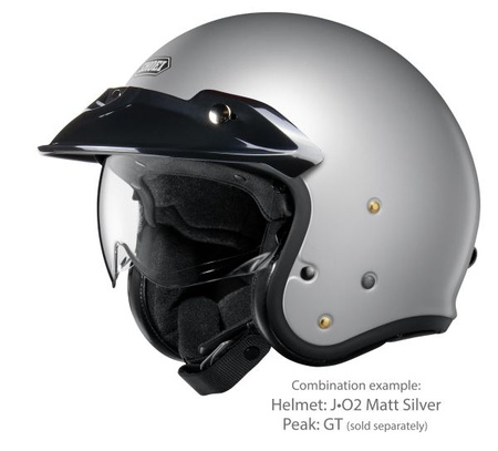 Kask motocyklowy Shoei J.O2 Light Silver
