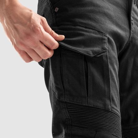 Spodnie Ozone Faster Tapered Fit Black