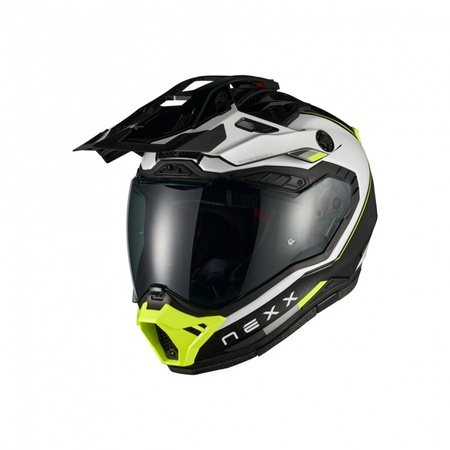 Kask Nexx X.Rally Raid White/Neon