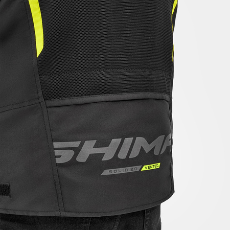 Kurtka Shima Solid 2.0 Vented Fluo