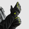 Rękawice Rebelhorn Core Black Grey Fluo Yellow