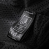 Kurtka skórzana Rebelhorn Vandal 2 Cruze Black Dark Grey Red