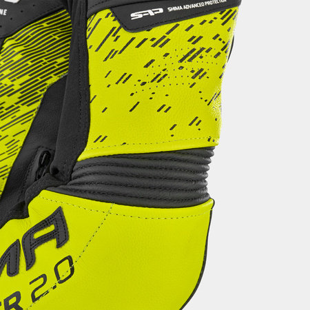 Kurtka Shima STR 2.0 Black Fluo