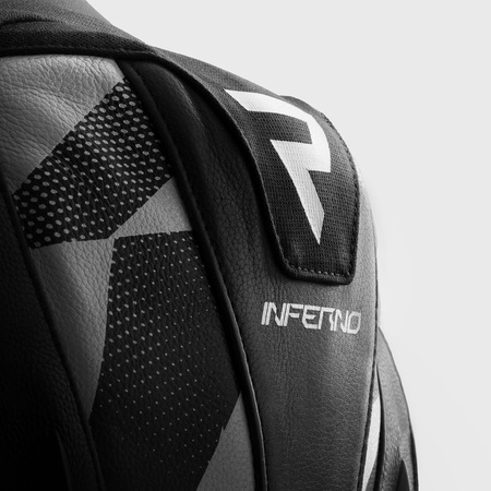 Kurtka motocyklowa Rebelhorn Inferno Black White
