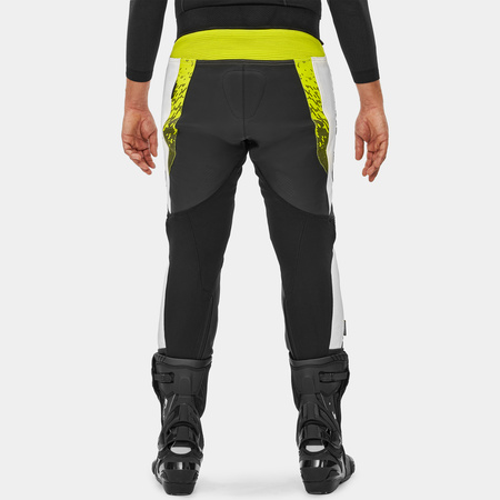 Spodnie motocyklowe Shima STR 2.0 żółty fluo