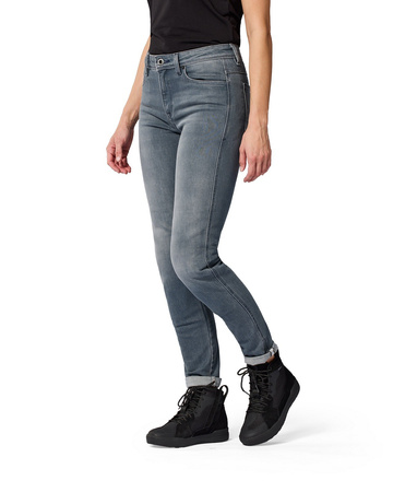 Jeansy motocyklowe Rev'it! Marley Ladies SK Medium Grey Used