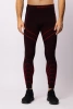 Spodnie termoaktywne Spaio Rapid Black/Red