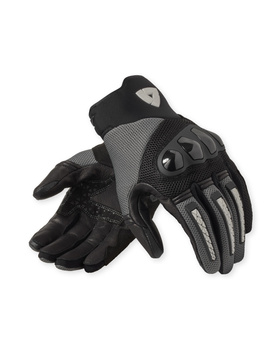 Rękawice motocyklowe Rev'it! Speedart Air Black-Grey