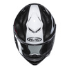 Kask motocyklowy HJC RPHA72 Carbon Garen Black/White