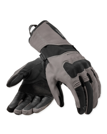 Rękawice motocyklowe Rev'it! Convergent H2O Ladies Grey-Black