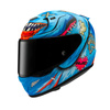 Kask motocyklowy HJC RPHA 12 Mister Peeks Cod Blue Red