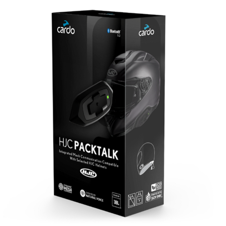Interkom Cardo HJC Packtalk