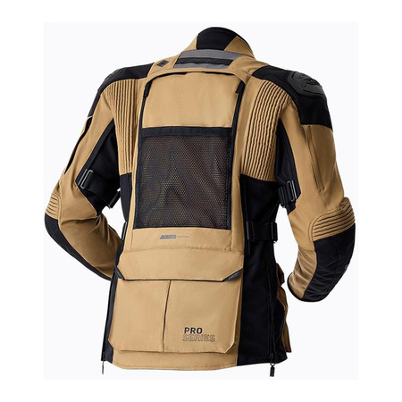 Kurtka RST Pro Series Adventure D3O - Sand Black