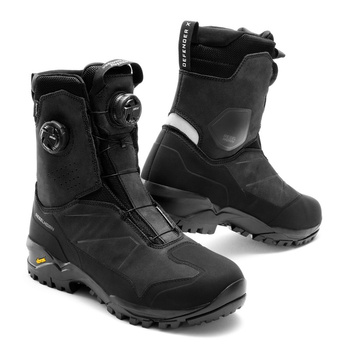 Buty motocyklowe Rebelhorn Defender-X Black