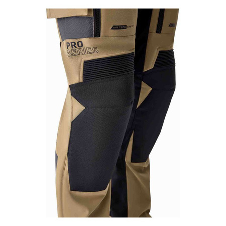 Spodnie motocyklowe RST Pro Series Adventure D3O - Sand Black