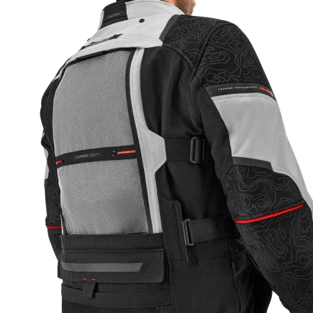 Kurtka motocyklowa Shima Tracker Light Grey