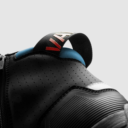 Buty motocyklowe Rebelhorn Vandal II Black/Blue/Red
