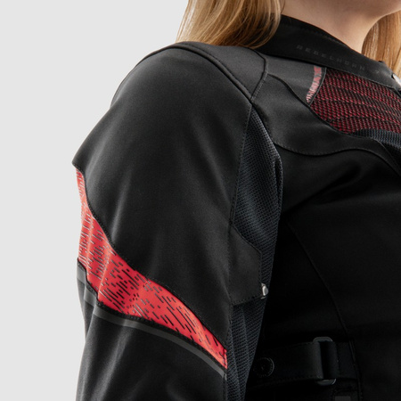 Kurtka Rebelhorn Jax Lady Black/Red